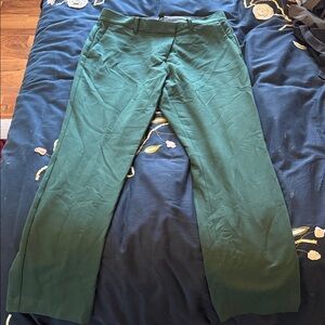 Ann Taylor Dark Green Women's Dress Pants